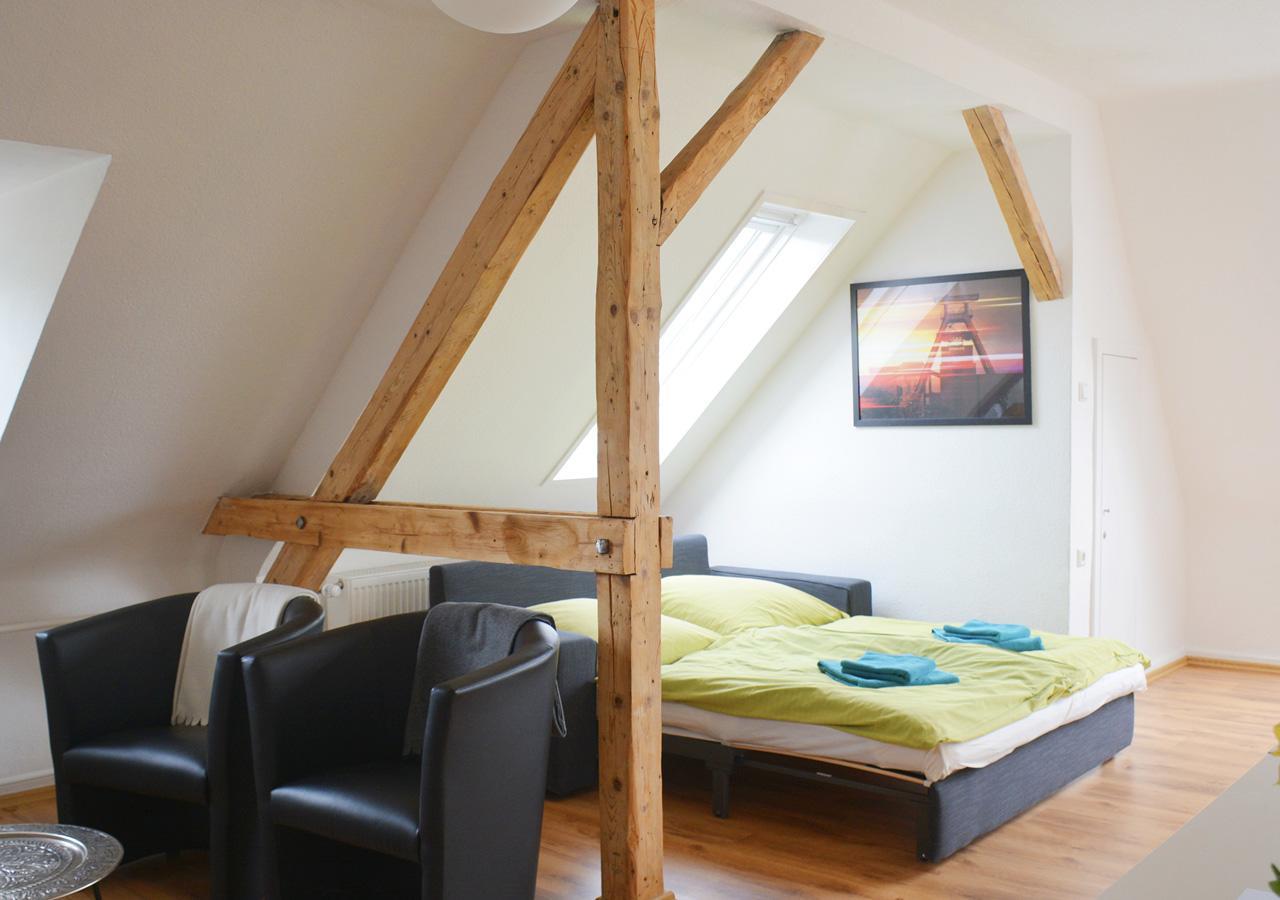 Altenbochumer Apartment מראה חיצוני תמונה